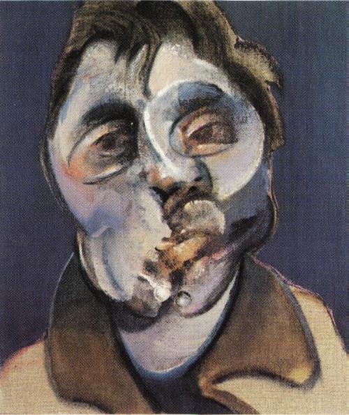 Self-Portrait, 1969 - Francis Bacon
