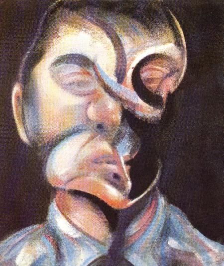 Self-Portrait, 1972 - 法蘭西斯‧培根