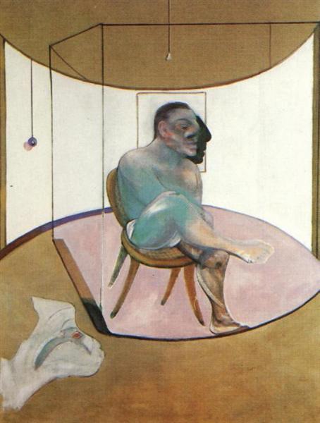 Study for Portrait, 1978 - Francis Bacon