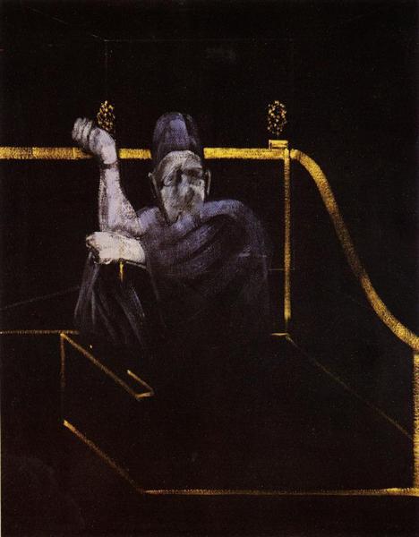 Study for Portrait VIII, 1953 - Francis Bacon