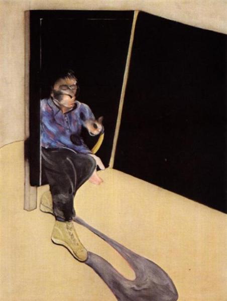 Study for Self-Portrait, 1981 - Francis Bacon