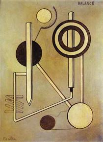 Balance - Francis Picabia