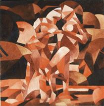 Dances at the Spring - Francis Picabia