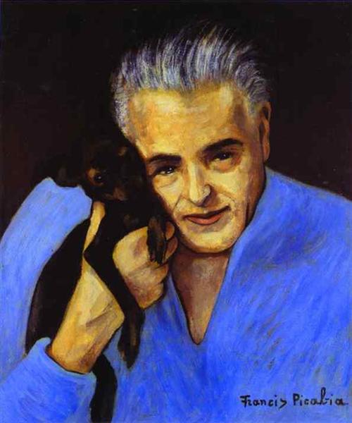 Self-Portrait, 1946 - Francis Picabia