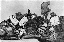 Absurdity of Carnival - Francisco Goya