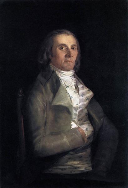 Don Andres del Peral, 1798 - Francisco Goya