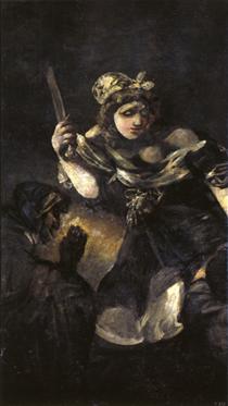 Judite e Holofernes - Francisco de Goya