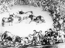 Spanish Entertainment - Francisco de Goya