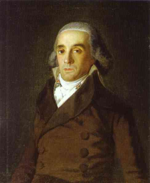 The Count of Tajo, 1800 - Francisco Goya