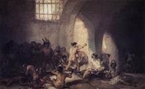 The Madhouse - Francisco Goya