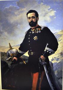 Coronel Francisco E. Contreras - Francisco Oller