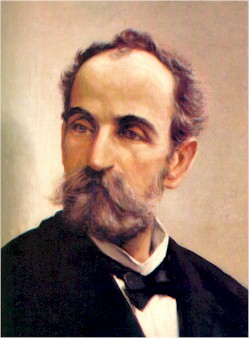 Portrait of Eugenio María de Hostos - Франциско Ольєр