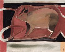 El cerdo rosado - Francisco Toledo