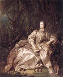 Madame de Pompadour - Francois Boucher