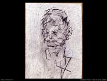 Portrait of Julia - Frank Auerbach