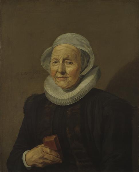 An Old Lady - Frans Hals