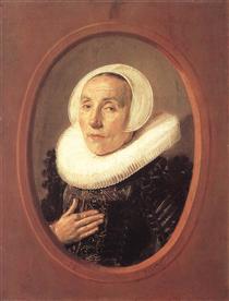 Anna van der Aar - Frans Hals