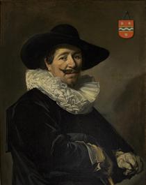 Captain Andries van Hoorn - Frans Hals