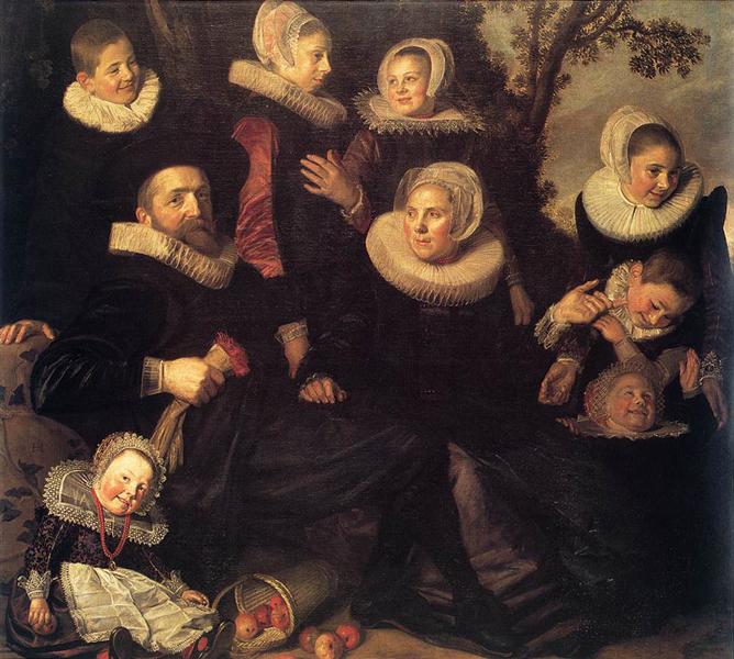 Family Group in a Landscape, c.1620 - Франс Галс
