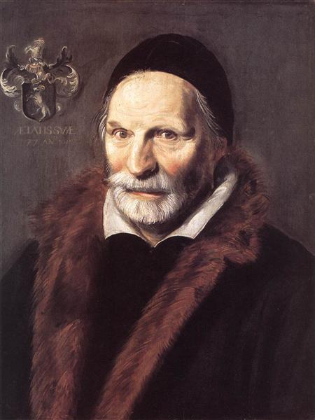 Portrait de Jacobus Zaffius, 1611 - Frans Hals