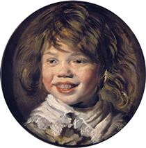 Jeune garçon riant - Frans Hals