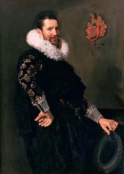 Portrait de Paulus van Beresteyn, c.1619 - c.1620 - Frans Hals