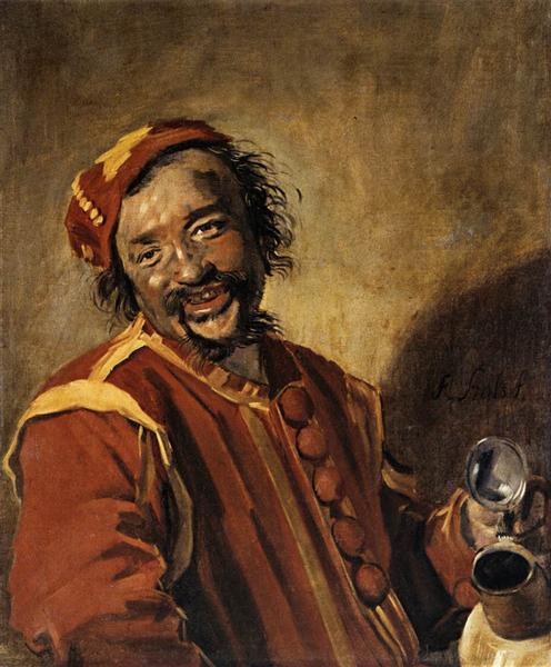 Peeckelhaering (The Jolly Reveller), 1640 - 1643 - Франс Галс
