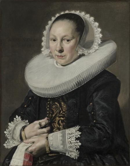Portrait of a woman - Франс Галс