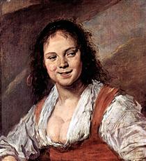 Zigeunermädchen - Frans Hals