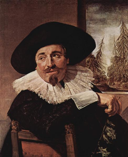Portrait of Isaak Abrahamsz Massa, 1626 - Frans Hals