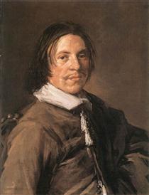 Portrait de Vincent Laurensz van der Vinne - Frans Hals