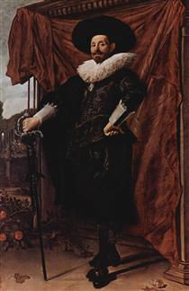 Willem van Heythuysen - Frans Hals