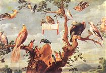 Concert Of Birds - Frans Snyders
