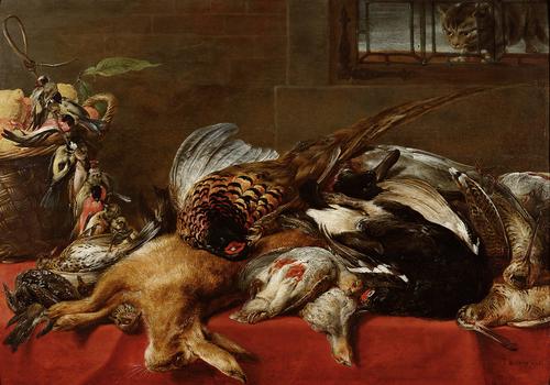still c.1640 - c.1650 - Frans Snyders - WikiArt.org