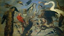 The Bird's Concert - Frans Snyders
