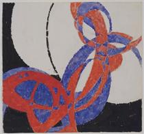 Replica of Fugue in Two Colors: Amorpha - Frantisek Kupka