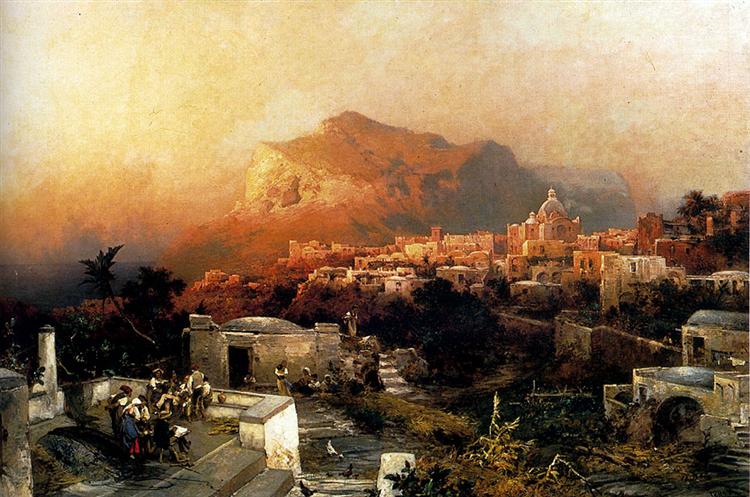 Capri, c.1875 - c.1880 - Franz Richard Unterberger