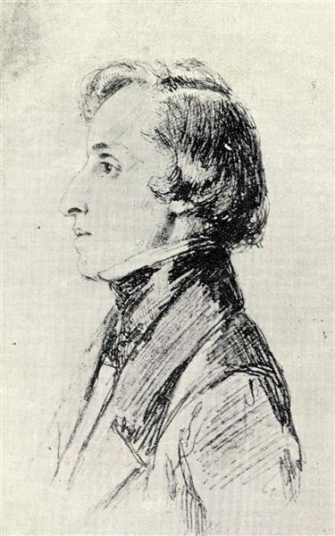 Chopin - Франц Ксавер Винтерхальтер