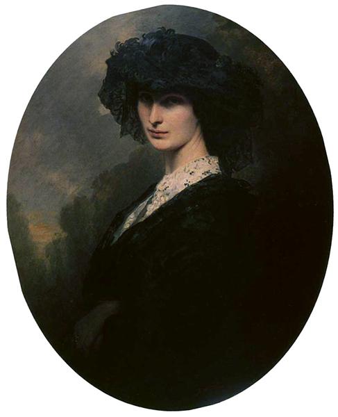 Jadwiga Potocka, Countess Branicka - Franz Xaver Winterhalter
