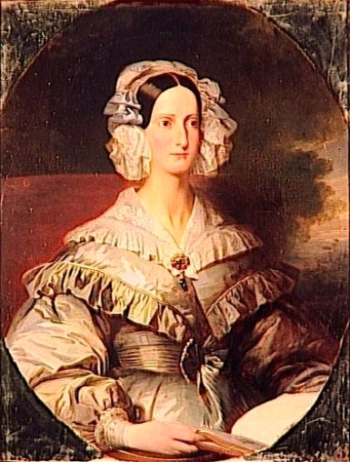 Marie Christine d'Orléans - Franz Xaver Winterhalter