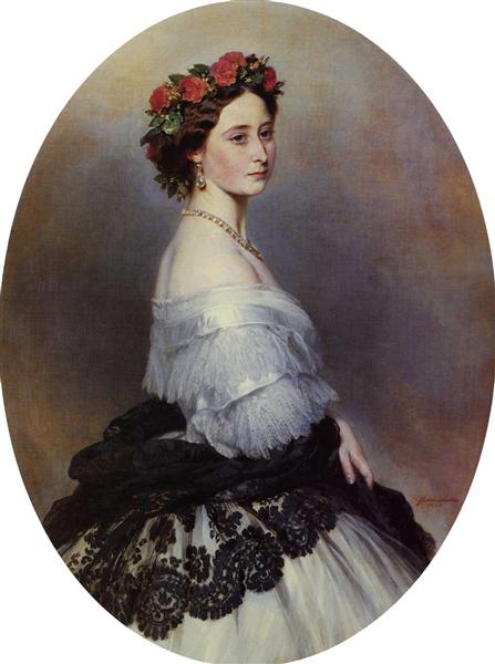 Princes Alice of England, 1861 - Franz Xaver Winterhalter