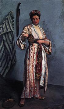 Woman in Moorish Costume - Фредерик Базиль