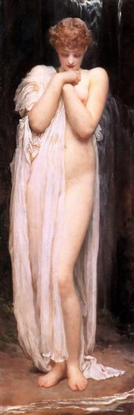The Nymph of the River - Frederic Leighton