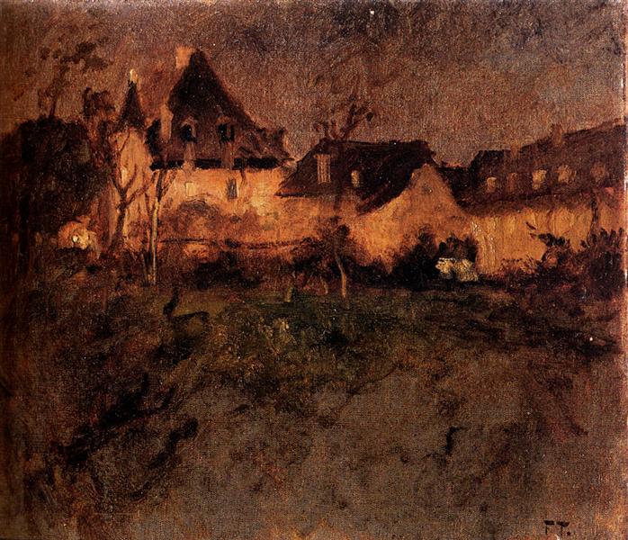 Beaulieu, 1903 - Frits Thaulow