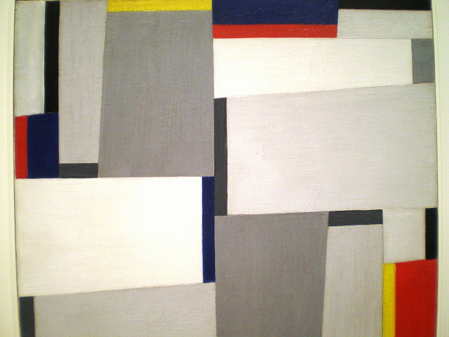 Relational Painting #73, 1954 - Фриц Гларнер