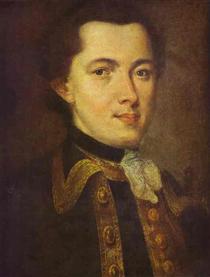 Portrait of an Unknown Man - Fjodor Stepanowitsch Rokotow