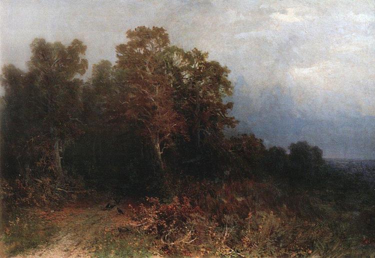 Autumn, 1869 - Fiodor Vassiliev