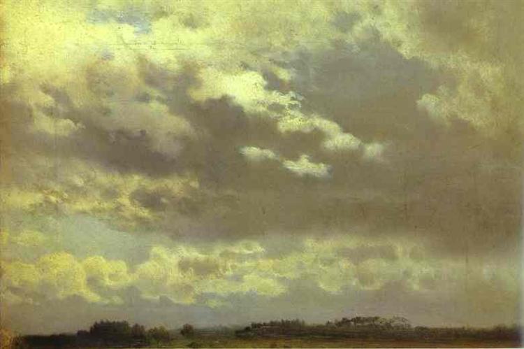 Clouds - Fjodor Alexandrowitsch Wassiljew