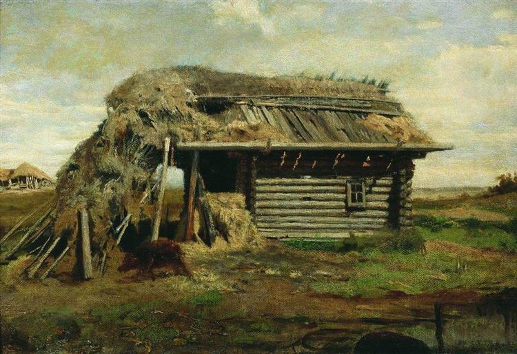 Peasant's House - Fiodor Vassiliev
