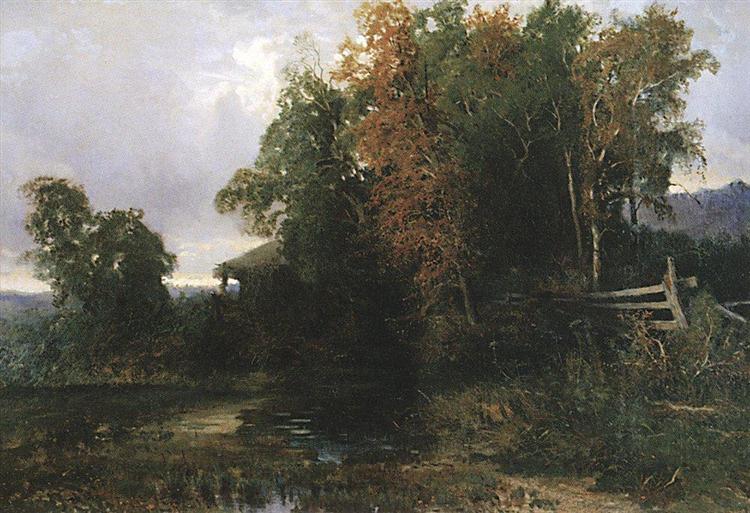 The Evening before the Storm, 1867 - 1869 - Федір Васільєв